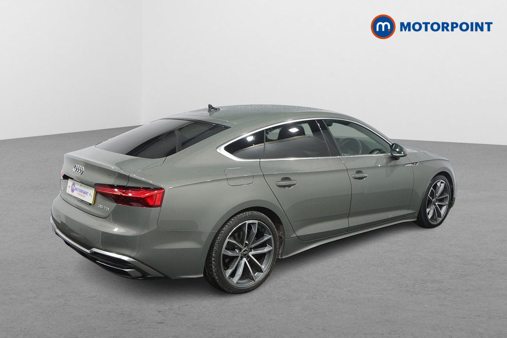 Audi A5 S Line Automatic Diesel Hatchback - Stock Number (1504172) - Drivers side rear corner