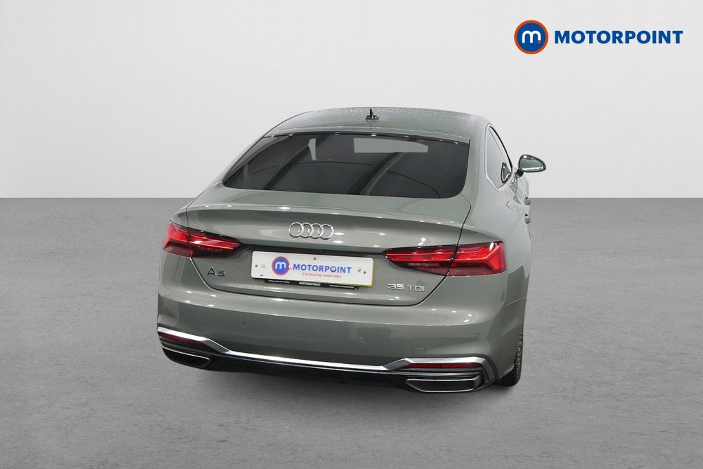 Audi A5 S Line Automatic Diesel Hatchback - Stock Number (1504172) - Rear bumper