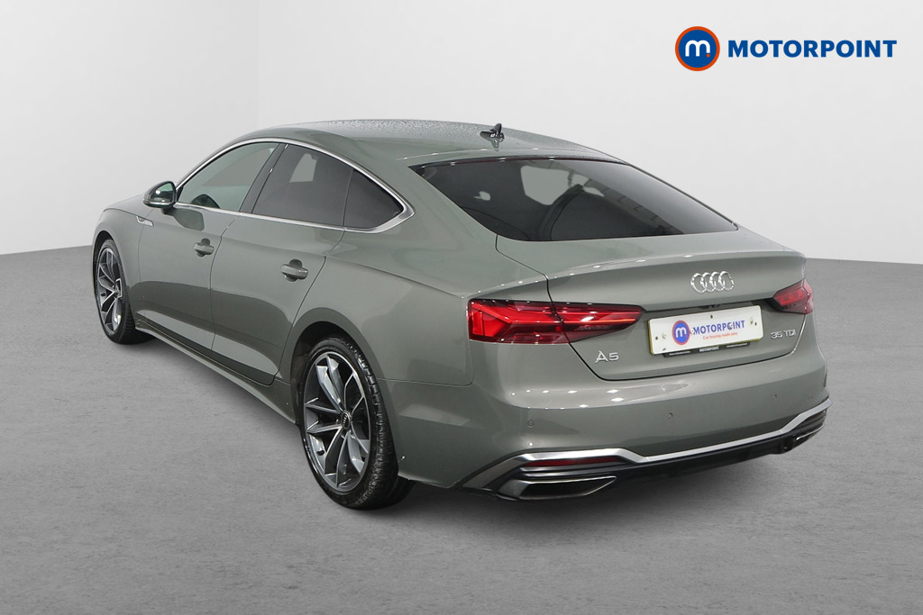 Audi A5 S Line Automatic Diesel Hatchback - Stock Number (1504172) - Passenger side rear corner