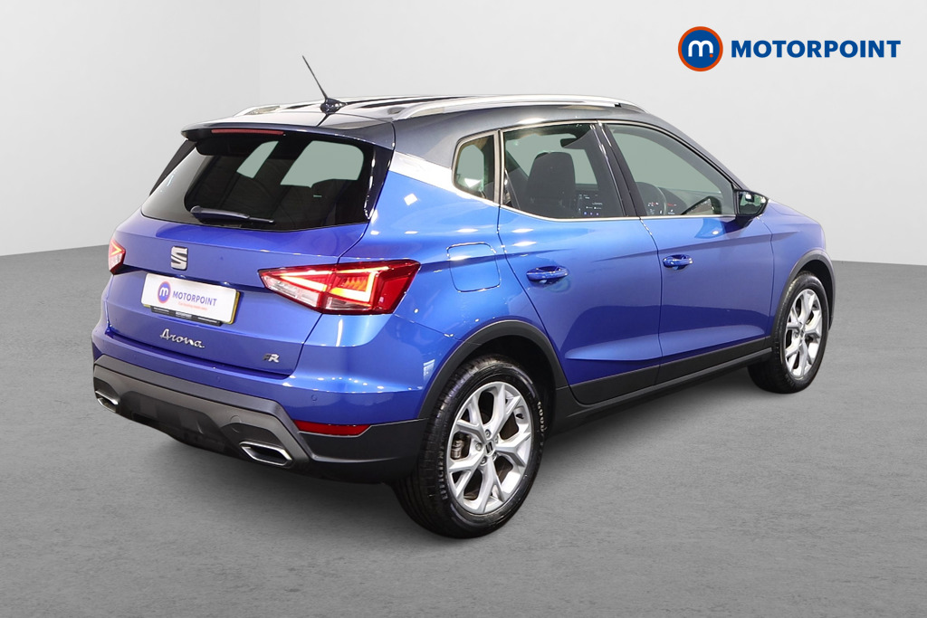 Seat Arona FR Manual Petrol SUV - Stock Number (1504345) - Drivers side rear corner