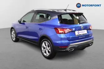 Seat Arona FR Manual Petrol SUV - Stock Number (1504345) - Passenger side rear corner