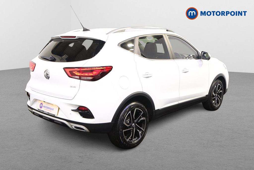 Mg Motor Uk ZS Exclusive Manual Petrol SUV - Stock Number (1504439) - Drivers side rear corner