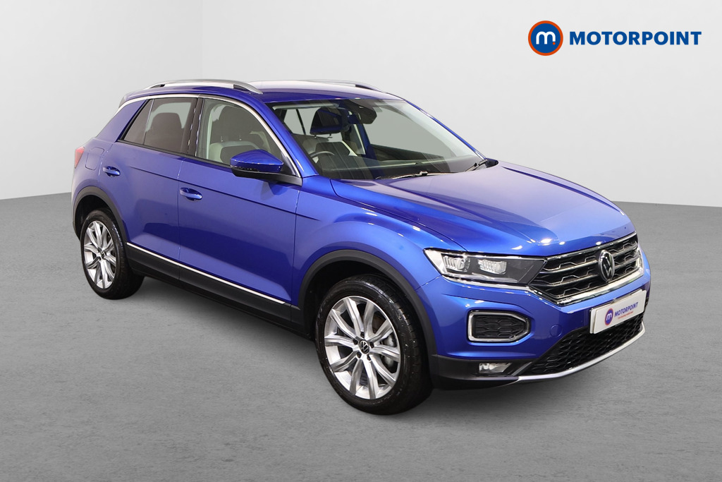 Volkswagen T-Roc SEL Manual Petrol SUV - Stock Number (1504566) - Drivers side front corner