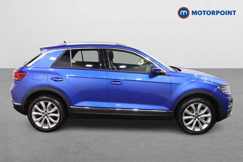 Volkswagen T-Roc SEL Manual Petrol SUV - Stock Number (1504566) - Drivers side