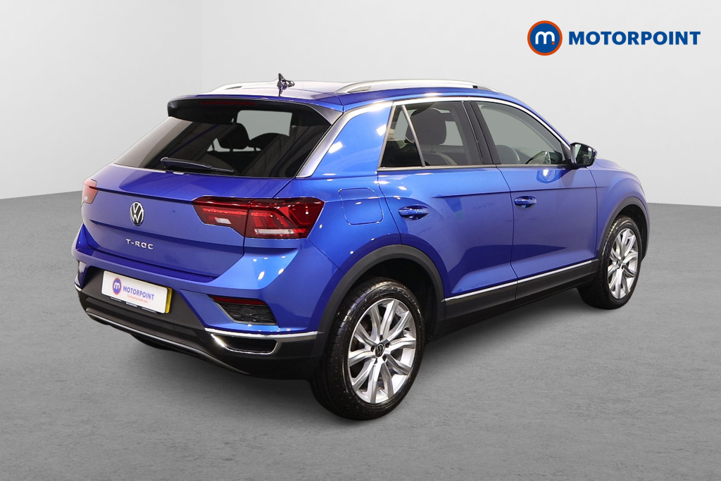 Volkswagen T-Roc SEL Manual Petrol SUV - Stock Number (1504566) - Drivers side rear corner