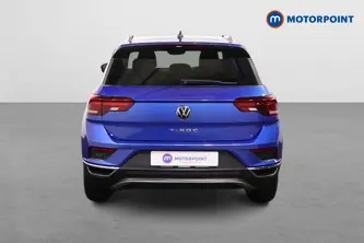 Volkswagen T-Roc SEL Manual Petrol SUV - Stock Number (1504566) - Rear bumper