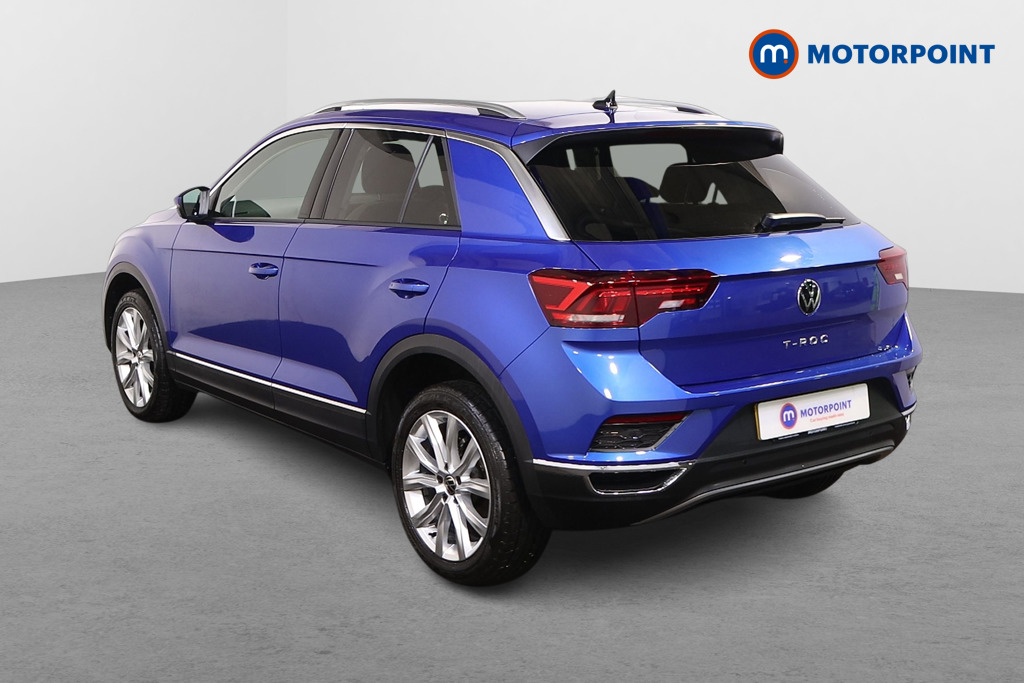 Volkswagen T-Roc SEL Manual Petrol SUV - Stock Number (1504566) - Passenger side rear corner