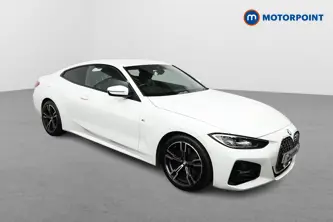 BMW 4 Series M Sport Automatic Diesel Coupe - Stock Number (1504584) - Drivers side front corner