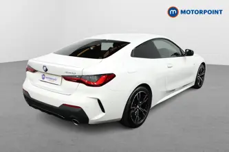 BMW 4 Series M Sport Automatic Diesel Coupe - Stock Number (1504584) - Drivers side rear corner