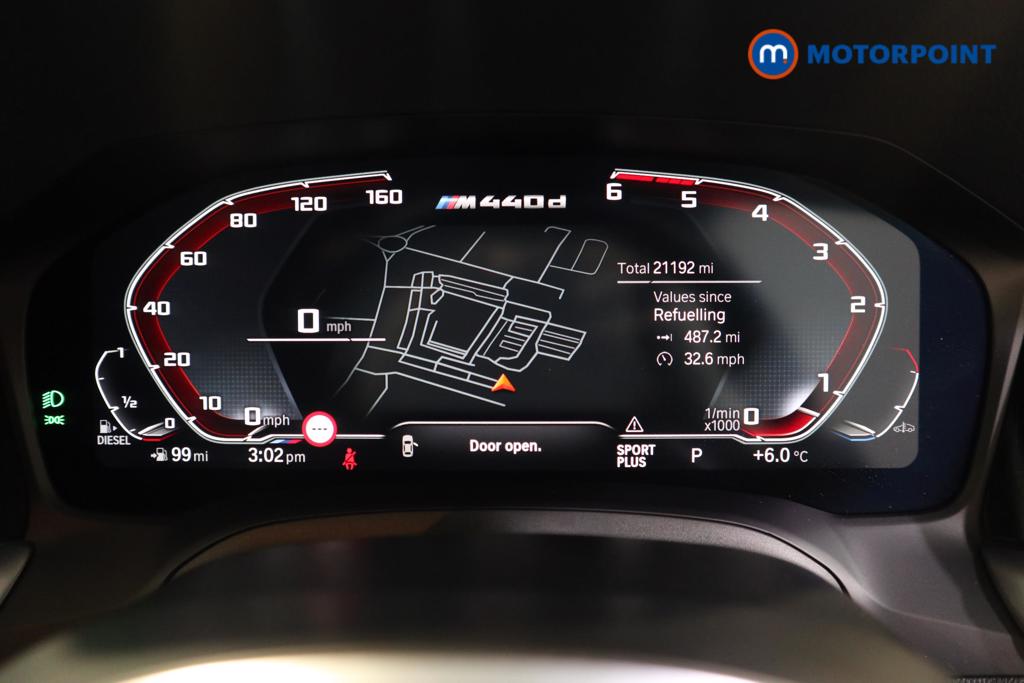 BMW 4 Series M440d Automatic Diesel Coupe - Stock Number (1504658) - 5th supplementary image