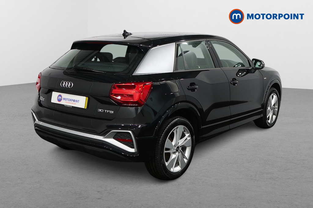 Audi Q2 S Line Manual Petrol SUV - Stock Number (1505200) - Drivers side rear corner