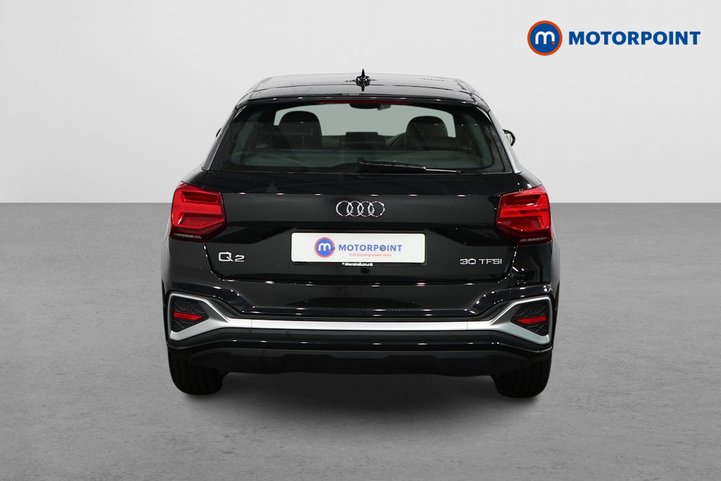 Audi Q2 S Line Manual Petrol SUV - Stock Number (1505200) - Rear bumper