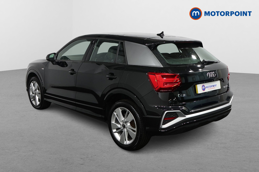 Audi Q2 S Line Manual Petrol SUV - Stock Number (1505200) - Passenger side rear corner