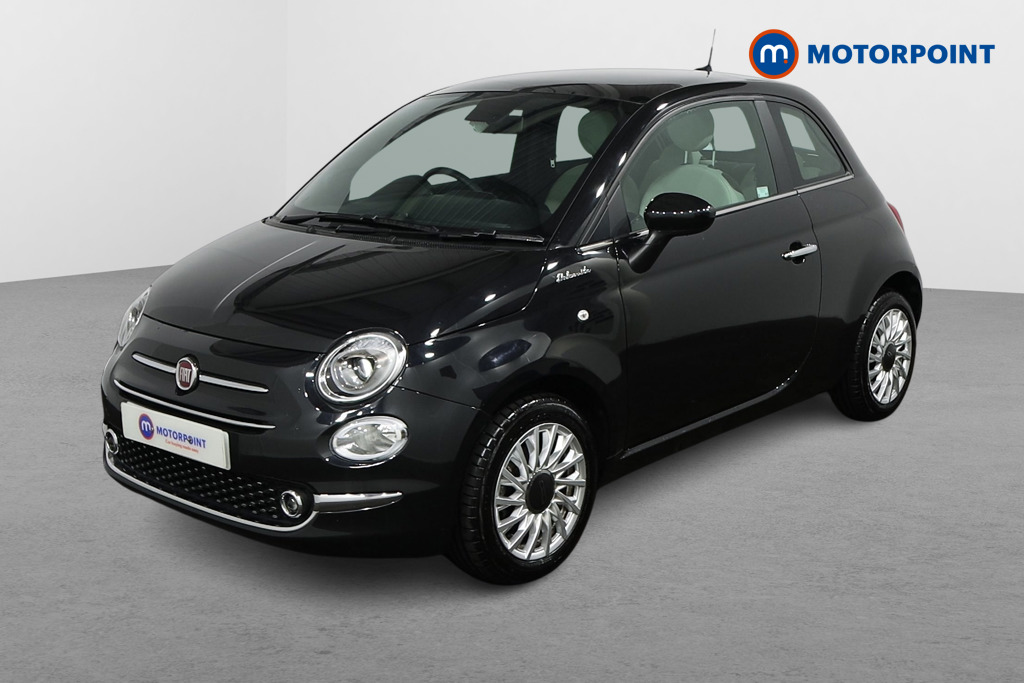 Fiat 500 Dolcevita Manual Petrol-Electric Hybrid Hatchback - Stock Number (1412759) - Passenger side front corner