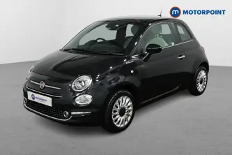 Fiat 500 Dolcevita Manual Petrol-Electric Hybrid Hatchback - Stock Number (1412759) - Passenger side front corner