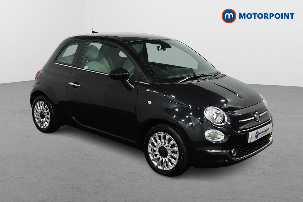 Fiat 500 Dolcevita Manual Petrol-Electric Hybrid Hatchback - Stock Number (1412759) - Drivers side front corner