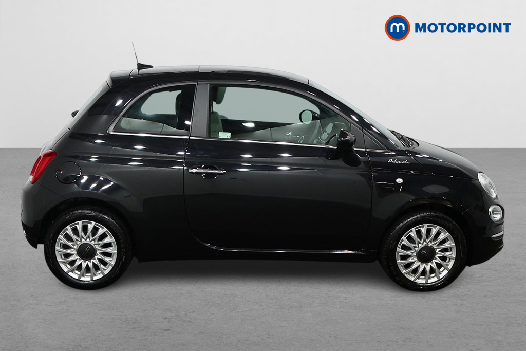 Fiat 500 Dolcevita Manual Petrol-Electric Hybrid Hatchback - Stock Number (1412759) - Drivers side