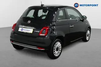 Fiat 500 Dolcevita Manual Petrol-Electric Hybrid Hatchback - Stock Number (1412759) - Drivers side rear corner