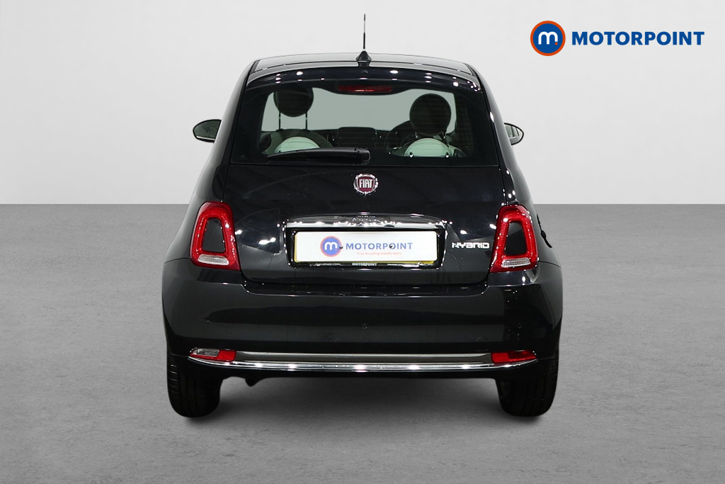 Fiat 500 Dolcevita Manual Petrol-Electric Hybrid Hatchback - Stock Number (1412759) - Rear bumper