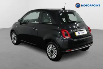 Fiat 500 Dolcevita Manual Petrol-Electric Hybrid Hatchback - Stock Number (1412759) - Passenger side rear corner