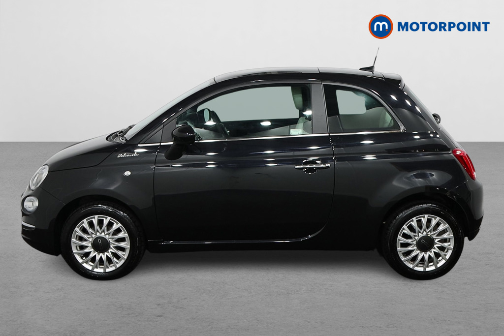 Fiat 500 Dolcevita Manual Petrol-Electric Hybrid Hatchback - Stock Number (1412759) - Passenger side