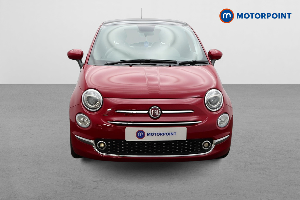 Fiat 500 Dolcevita Manual Petrol-Electric Hybrid Hatchback - Stock Number (1484115) - Front bumper