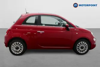 Fiat 500 Dolcevita Manual Petrol-Electric Hybrid Hatchback - Stock Number (1484115) - Drivers side