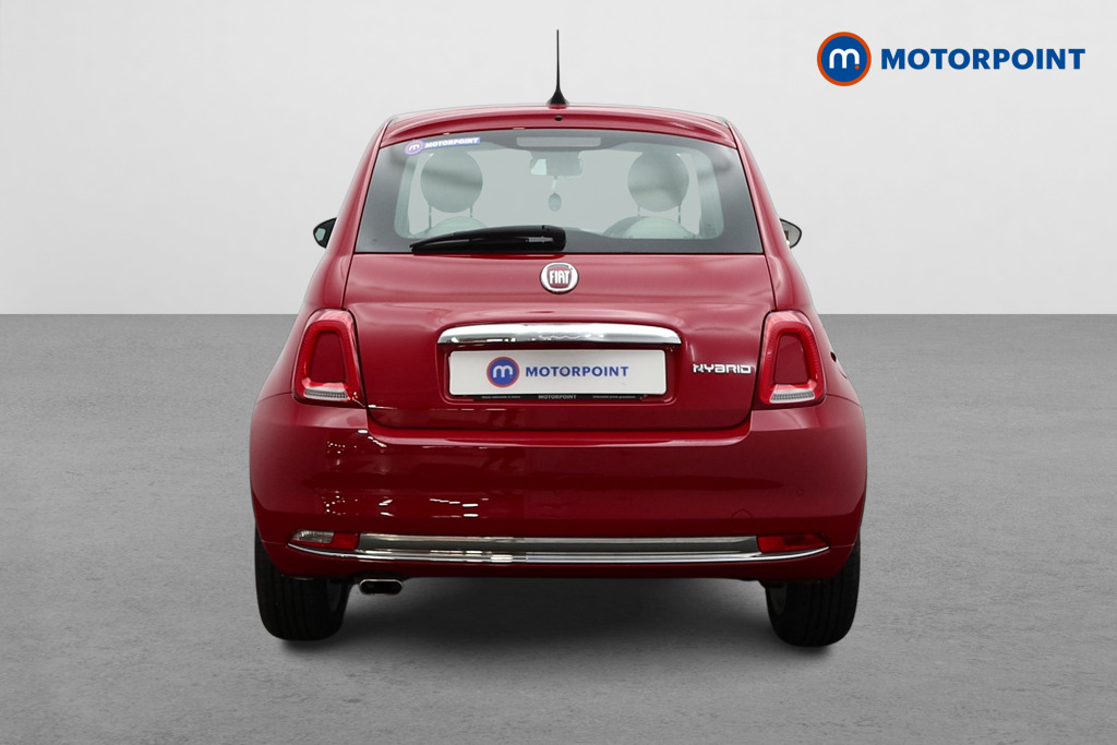 Fiat 500 Dolcevita Manual Petrol-Electric Hybrid Hatchback - Stock Number (1484115) - Rear bumper