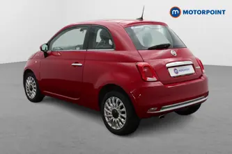 Fiat 500 Dolcevita Manual Petrol-Electric Hybrid Hatchback - Stock Number (1484115) - Passenger side rear corner