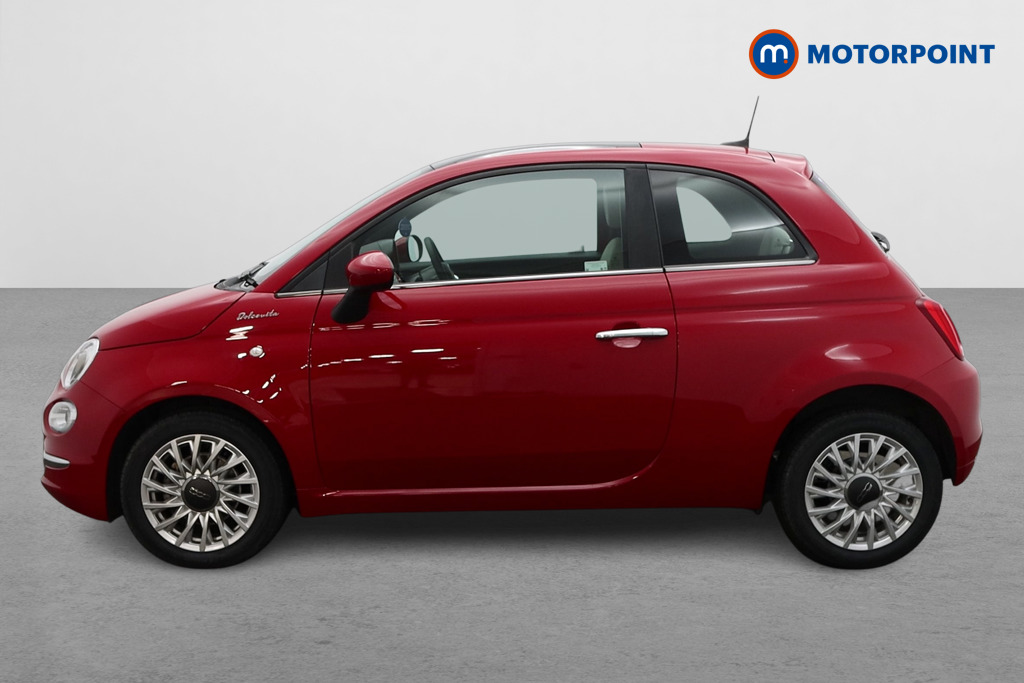 Fiat 500 Dolcevita Manual Petrol-Electric Hybrid Hatchback - Stock Number (1484115) - Passenger side