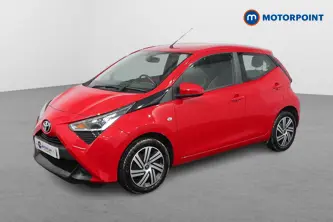 Toyota Aygo X-Play Automatic Petrol Hatchback - Stock Number (1487492) - Passenger side front corner