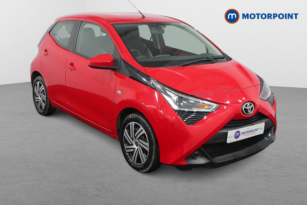 Toyota Aygo X-Play Automatic Petrol Hatchback - Stock Number (1487492) - Drivers side front corner