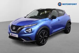 Nissan Juke Tekna-Plus Automatic Petrol SUV - Stock Number (1491559) - Passenger side front corner