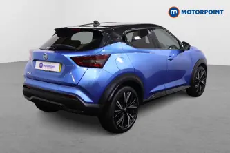 Nissan Juke Tekna-Plus Automatic Petrol SUV - Stock Number (1491559) - Drivers side rear corner