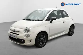 Fiat 500 S Manual Petrol Hatchback - Stock Number (1491600) - Passenger side front corner