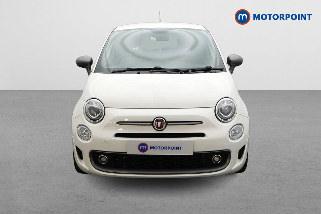 Fiat 500 S Manual Petrol Hatchback - Stock Number (1491600) - Front bumper