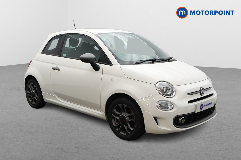 Fiat 500 S Manual Petrol Hatchback - Stock Number (1491600) - Drivers side front corner