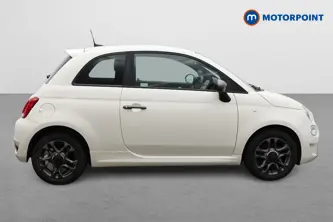 Fiat 500 S Manual Petrol Hatchback - Stock Number (1491600) - Drivers side