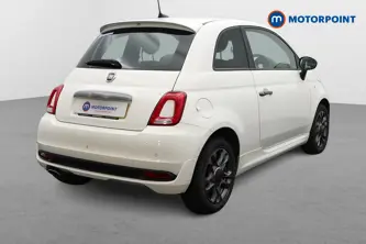 Fiat 500 S Manual Petrol Hatchback - Stock Number (1491600) - Drivers side rear corner