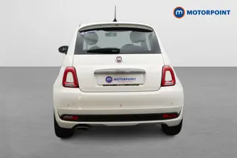 Fiat 500 S Manual Petrol Hatchback - Stock Number (1491600) - Rear bumper