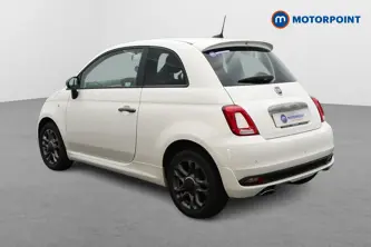 Fiat 500 S Manual Petrol Hatchback - Stock Number (1491600) - Passenger side rear corner