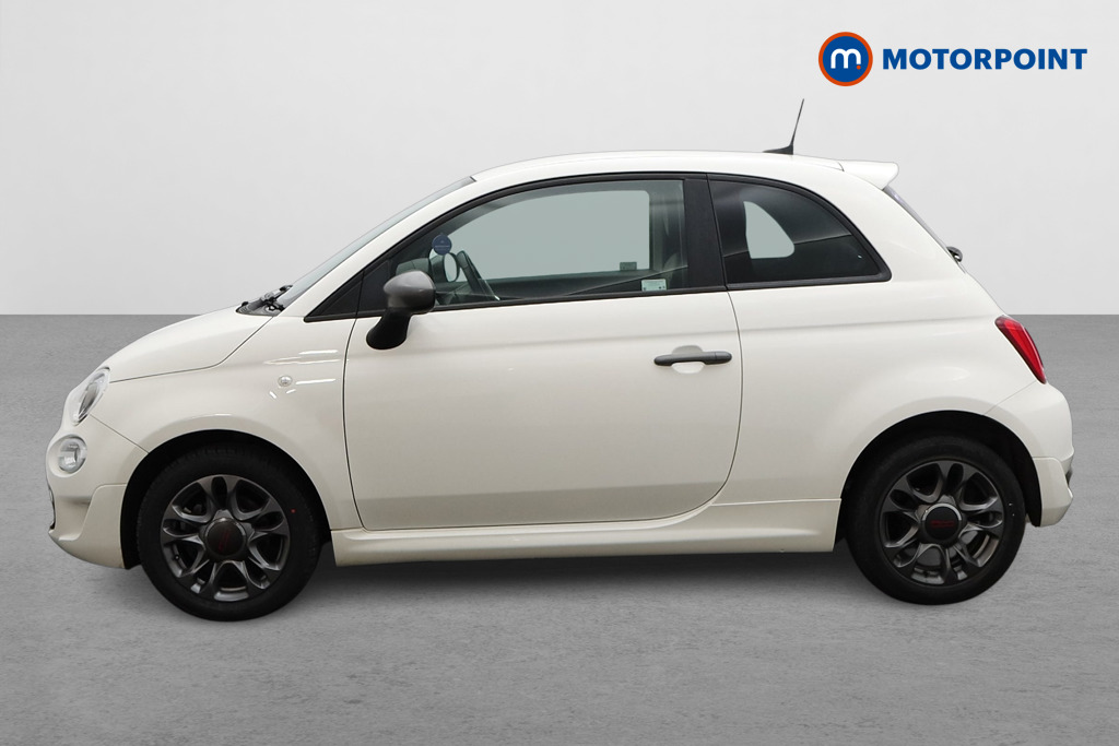 Fiat 500 S Manual Petrol Hatchback - Stock Number (1491600) - Passenger side