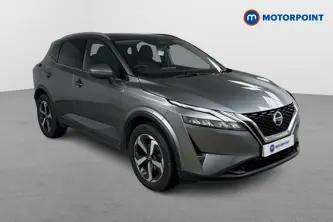 Nissan Qashqai N-Connecta Automatic Petrol SUV - Stock Number (1492110) - Drivers side front corner