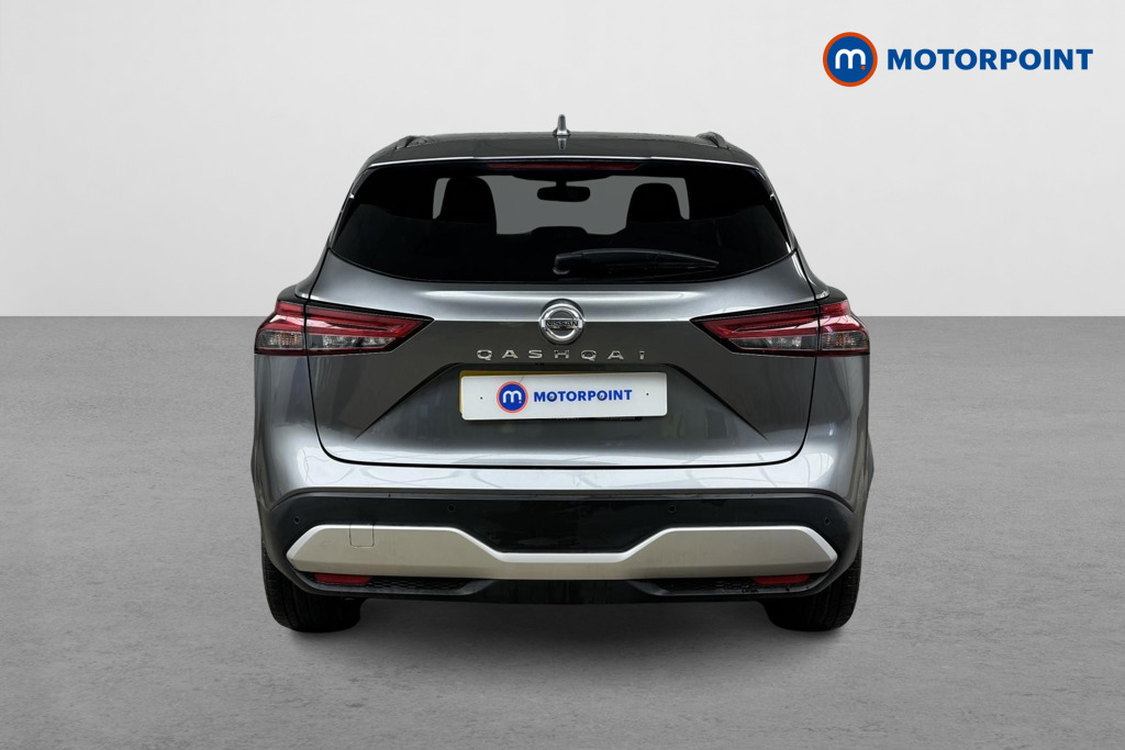 Nissan Qashqai N-Connecta Automatic Petrol SUV - Stock Number (1492110) - Rear bumper