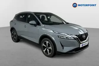 Nissan Qashqai N-Connecta Manual Petrol SUV - Stock Number (1492187) - Drivers side front corner