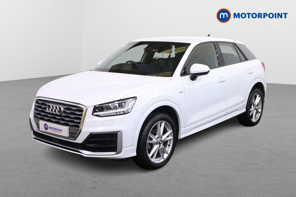 Audi Q2 S Line Manual Petrol SUV - Stock Number (1492829) - Passenger side front corner