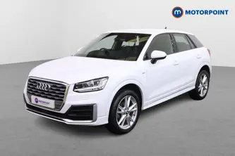 Audi Q2 S Line Manual Petrol SUV - Stock Number (1492829) - Passenger side front corner