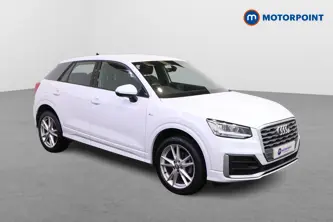 Audi Q2 S Line Manual Petrol SUV - Stock Number (1492829) - Drivers side front corner