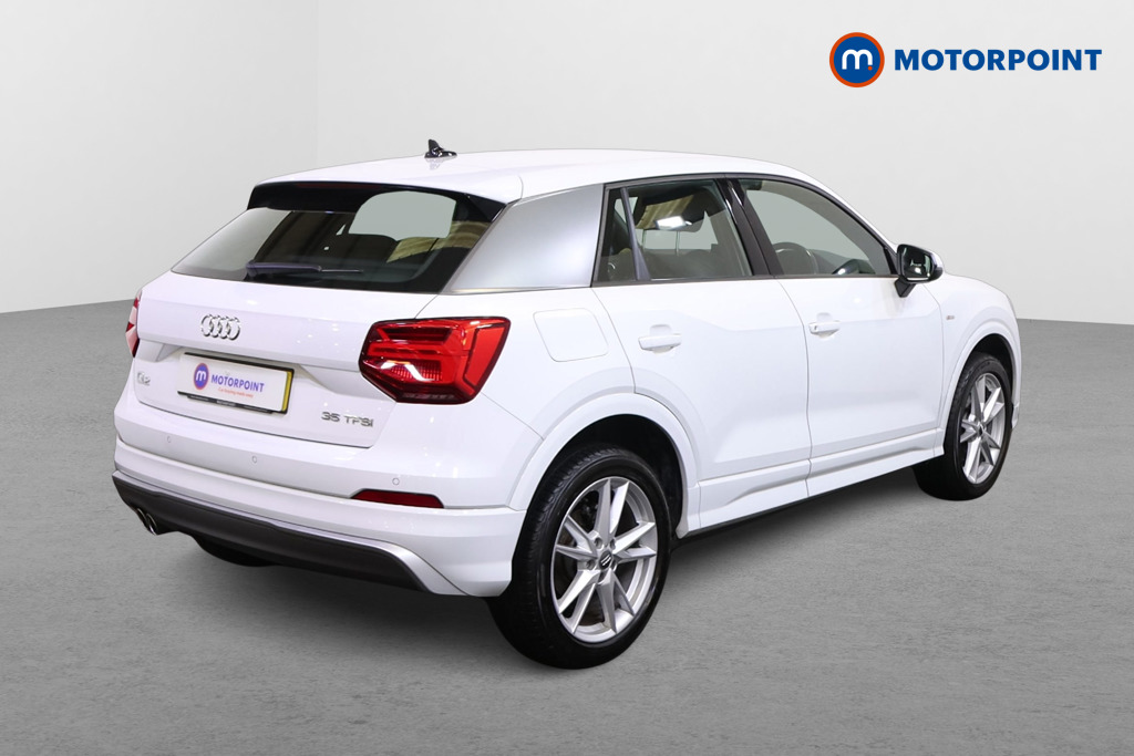 Audi Q2 S Line Manual Petrol SUV - Stock Number (1492829) - Drivers side rear corner