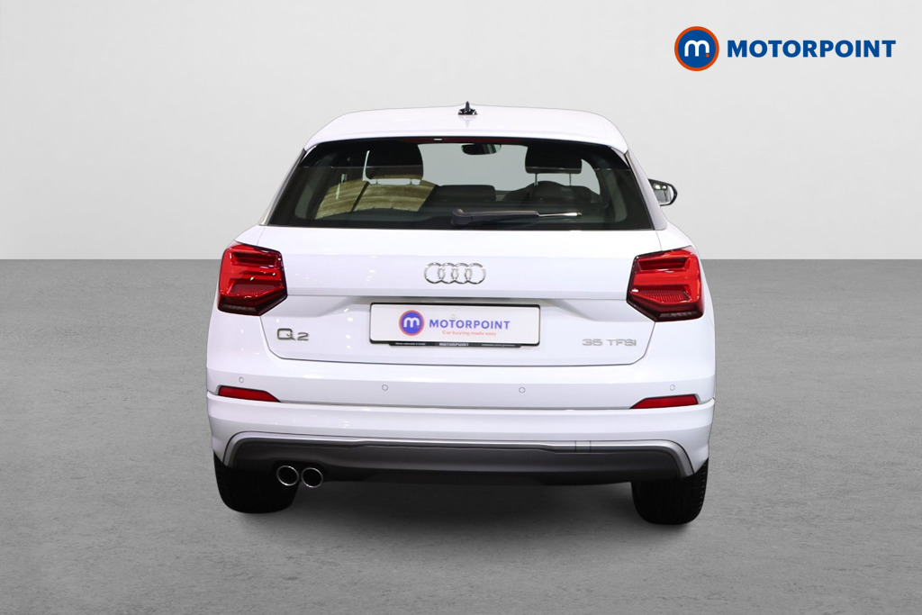 Audi Q2 S Line Manual Petrol SUV - Stock Number (1492829) - Rear bumper